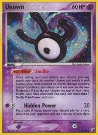 EX: Unseen Forces, Holo Rare, Holofoil, Psychic Unown (W) (W/28) [EX: Unseen Forces] - Trading Card World