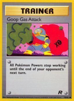 78, Common, Normal, Team Rocket Unlimited, Trainer Goop Gas Attack (78/82) [Team Rocket Unlimited] - Trading Card World