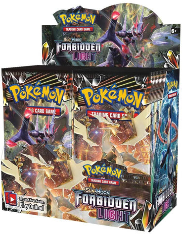 Sun & Moon: Forbidden Light - Booster Box