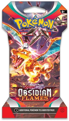 Scarlet & Violet: Obsidian Flames - Booster Pack