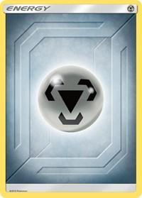 Basic Metal Energy, Common, Normal, Reverse Holofoil, Sun & Moon: Team Up Metal Energy (2019 Unnumbered) [Sun & Moon: Team Up] - Trading Card World