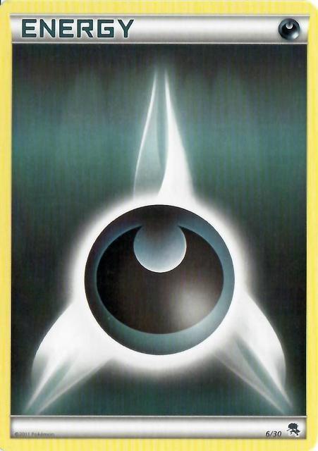 Black & White: Trainer Kit - Zoroark, Darkness, Normal, Promo Darkness Energy (6/30) [Black & White: Trainer Kit - Zoroark] - Trading Card World