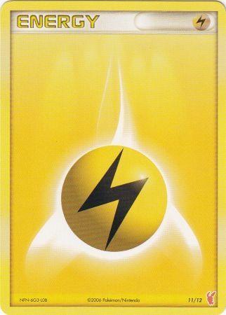 11, EX: Trainer Kit 2 - Plusle, Lightning, Normal, Promo Lightning Energy (11/12) [EX: Trainer Kit 2 - Plusle] - Trading Card World