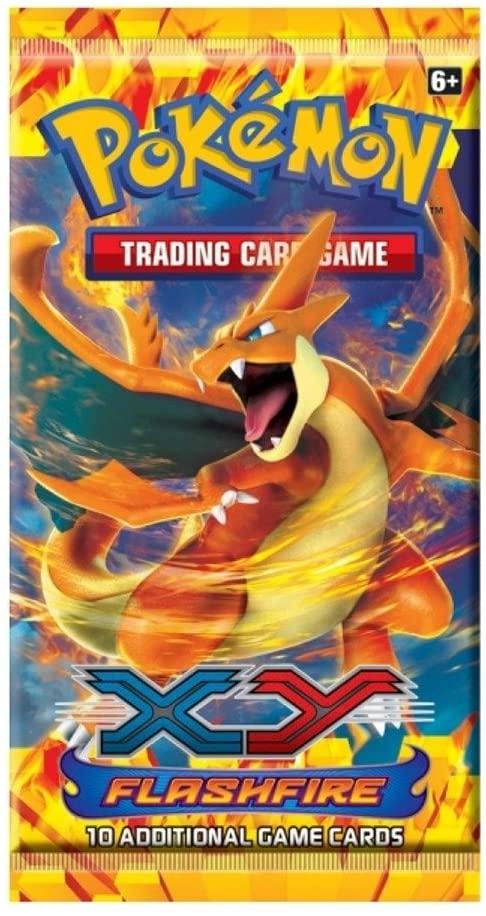 Booster Pack, Flashfire, noPrice, Pokemon XY: Flashfire - Booster Pack - Trading Card World