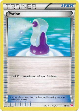 15, Item, Normal, Promo, XY: Trainer Kit 2 - Latias Potion (15/30) [XY: Trainer Kit 2 - Latias] - Trading Card World