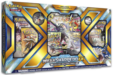 Premium Collection (Mega Sharpedo EX)