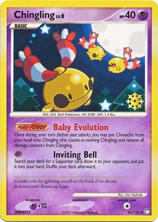 42, Countdown Calendar Promos, Normal, Promo, Psychic, Psychic[+10] Chingling (42/123) [Countdown Calendar Promos] - Trading Card World