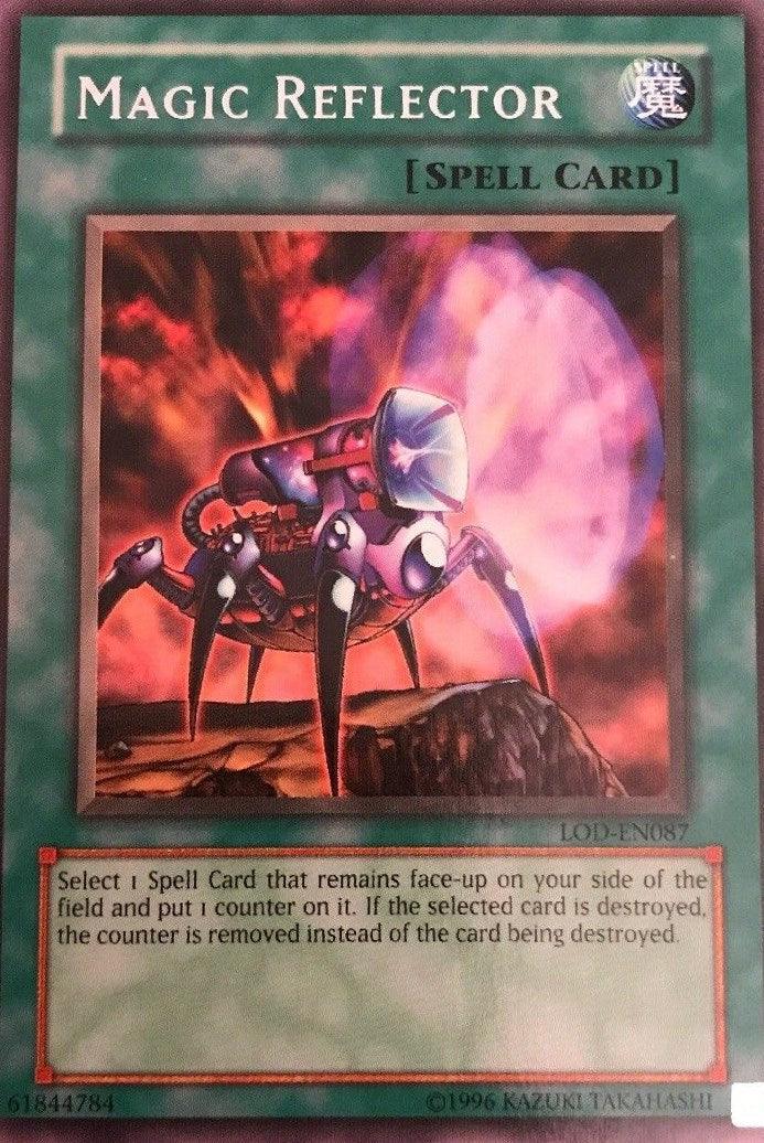Legacy of Darkness, Normal Spell, Rare, Spell, Unlimited Magic Reflector [LOD-EN087] Rare - Trading Card World