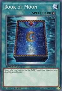 1st Edition, Common, Quick-Play Spell, Speed Duel: Battle City Box, Spell Book of Moon [SBCB-EN013] Common - Trading Card World