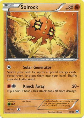 26, Fighting, Grass[×2], Normal, Promo, XY: Trainer Kit 2 - Latios Solrock (26/30) [XY: Trainer Kit 2 - Latios] - Trading Card World