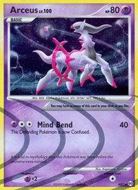 AR7, Holo Rare, Holofoil, Platinum: Arceus, Psychic, Psychic [x2] Arceus (AR7) [Platinum: Arceus] - Trading Card World