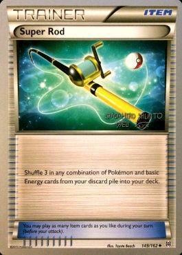 149, Item, Normal, Uncommon, World Championships 2016 Super Rod (149/162) (Black Dragon - Shuntu Sadahiro) [World Championships 2016] - Trading Card World