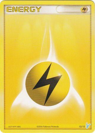 12, EX: Trainer Kit 2 - Minun, Lightning, Normal, Promo Lightning Energy (12/12) [EX: Trainer Kit 2 - Minun] - Trading Card World