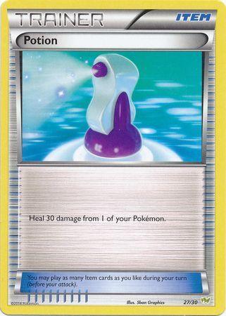 27, Item, Normal, Promo, XY: Trainer Kit - Noivern Potion (27/30) [XY: Trainer Kit - Noivern] - Trading Card World