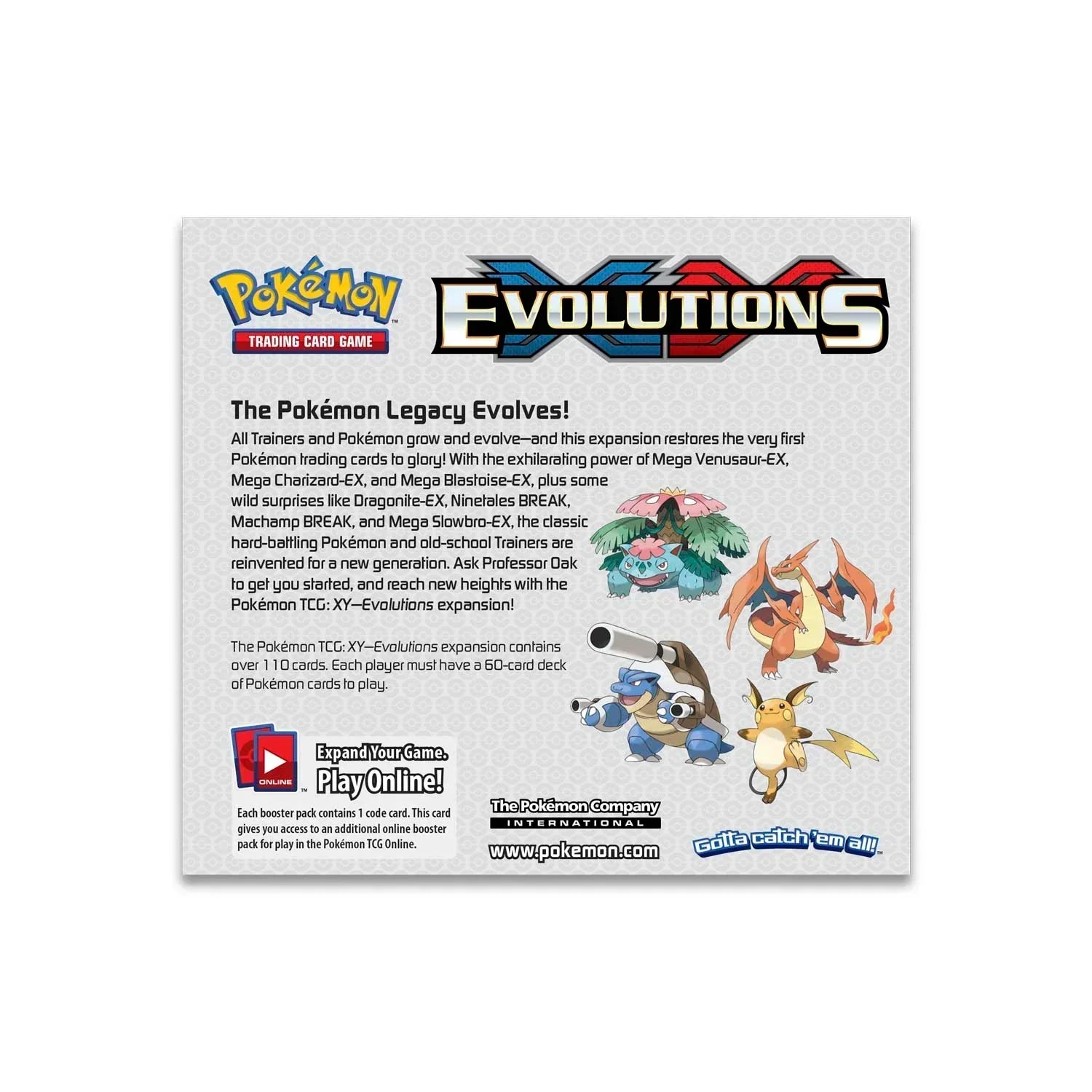 XY: Evolutions - Booster Box Case Trading Card World XY: Evolutions - Booster Box Case Trading Card World