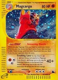 Fighting, H17, Holo Rare, Holofoil, Skyridge Magcargo (H17/32) [Skyridge] - Trading Card World