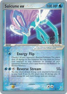 94, Lightning[×2], Normal, Ultra Rare, Water, World Championships 2004 Suicune ex (94/95) (Rocky Beach - Reed Weichler) [World Championships 2004] - Trading Card World