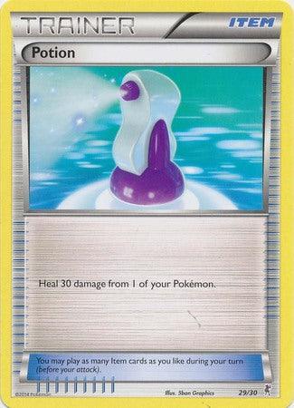 29, Item, Normal, Promo, XY: Trainer Kit 1 - Bisharp Potion (29/30) [XY: Trainer Kit 1 - Bisharp] - Trading Card World