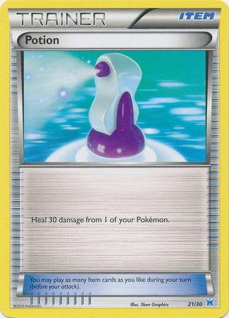 21, Item, Normal, Promo, XY: Trainer Kit 2 - Latios Potion (21/30) [XY: Trainer Kit 2 - Latios] - Trading Card World