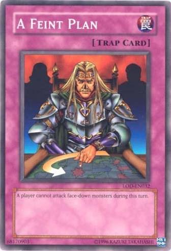 Common, Legacy of Darkness, Normal Trap, Trap, Unlimited A Feint Plan [LOD-EN032] Common - Trading Card World