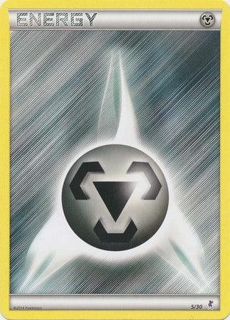 Metal, Normal, Promo, XY: Trainer Kit 1 - Bisharp Metal Energy (5/30) [XY: Trainer Kit 1 - Bisharp] - Trading Card World