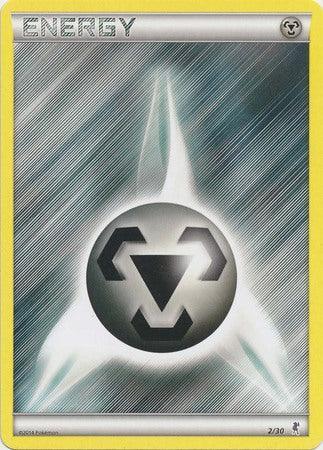 Metal, Normal, Promo, XY: Trainer Kit 1 - Bisharp Metal Energy (2/30) [XY: Trainer Kit 1 - Bisharp] - Trading Card World