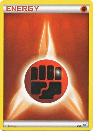 Fighting, Normal, Promo, XY: Trainer Kit 2 - Latios Fighting Energy (2/30) [XY: Trainer Kit 2 - Latios] - Trading Card World