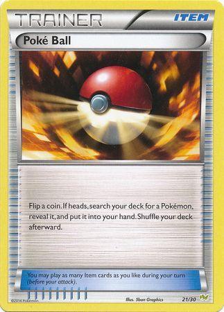 21, Item, Normal, Promo, XY: Trainer Kit - Noivern Poke Ball (21/30) [XY: Trainer Kit - Noivern] - Trading Card World
