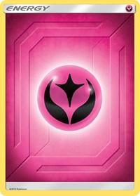 Basic Fairy Energy, Common, Normal, Reverse Holofoil, Sun & Moon: Team Up Fairy Energy (2019 Unnumbered) [Sun & Moon: Team Up] - Trading Card World