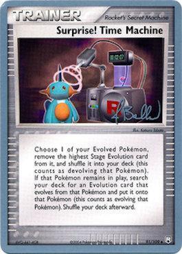 91, Normal, Rocket's Secret Machine, Uncommon, World Championships 2006 Surprise! Time Machine (91/109) (Eeveelutions - Jimmy Ballard) [World Championships 2006] - Trading Card World