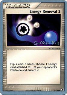 89, Item, Normal, Uncommon, World Championships 2005 Energy Removal 2 (89/112) (Bright Aura - Curran Hill's) [World Championships 2005] - Trading Card World