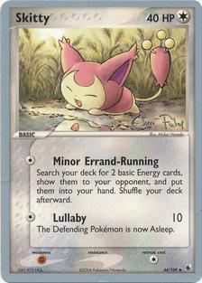 44, Colorless, Common, Fighting[×2], Normal, World Championships 2004 Skitty (44/109) (Blaziken Tech - Chris Fulop) [World Championships 2004] - Trading Card World