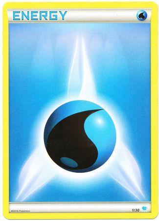 Normal, Promo, Water, XY: Trainer Kit 3 - Suicune Water Energy (1/30) [XY: Trainer Kit 3 - Suicune] - Trading Card World