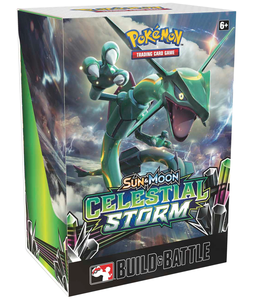 Sun & Moon: Celestial Storm - Build & Battle Box