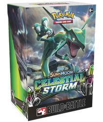 Sun & Moon: Celestial Storm - Build & Battle Box