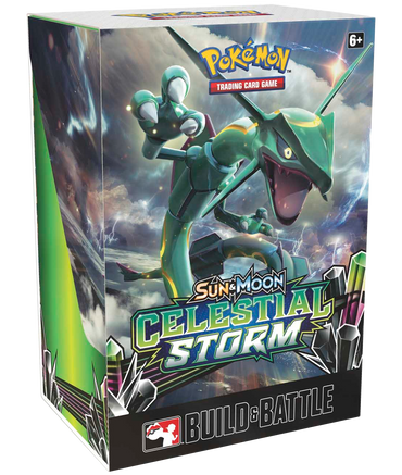 Sun & Moon: Celestial Storm - Build & Battle Box