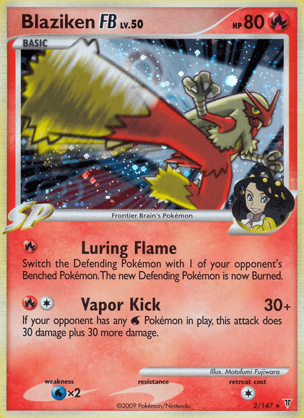 Blaziken FB (2/147) [Platinum: Supreme Victors]
