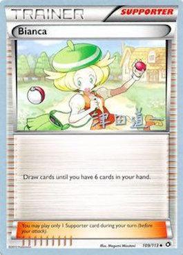 109, Normal, Supporter, Uncommon, World Championships 2014 Bianca (109/113) (Crazy Punch - Michikazu Tsuda) [World Championships 2014] - Trading Card World