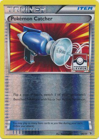 36, Item, Promo, Reverse Holofoil, XY: Kalos Starter Set Pokemon Catcher (36/39) (League Promo) [XY: Kalos Starter Set] - Trading Card World