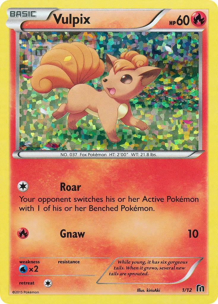 Fire, Holofoil, McDonald's Promos: 2016 Collection, Promo, Water[×2] Vulpix (1/12) [McDonald's Promos: 2016 Collection] - Trading Card World