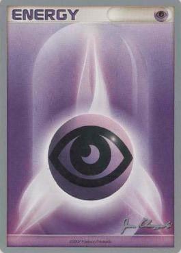 Common, Normal, Psychic, World Championships 2008 Psychic Energy (Psychic Lock - Jason Klaczynski) [World Championships 2008] - Trading Card World