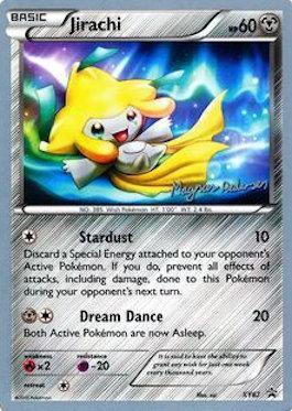 Fire [x2], Metal, Normal, Promo, Psychic [-20], World Championships 2018, XY67 Jirachi (XY67) (Garbanette - Magnus Pedersen) [World Championships 2018] - Trading Card World