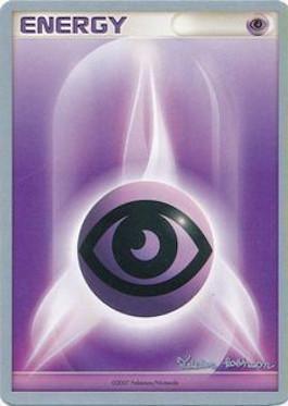 Common, Normal, Psychic, World Championships 2008 Psychic Energy (Intimidation - Tristan Robinson) [World Championships 2008] - Trading Card World