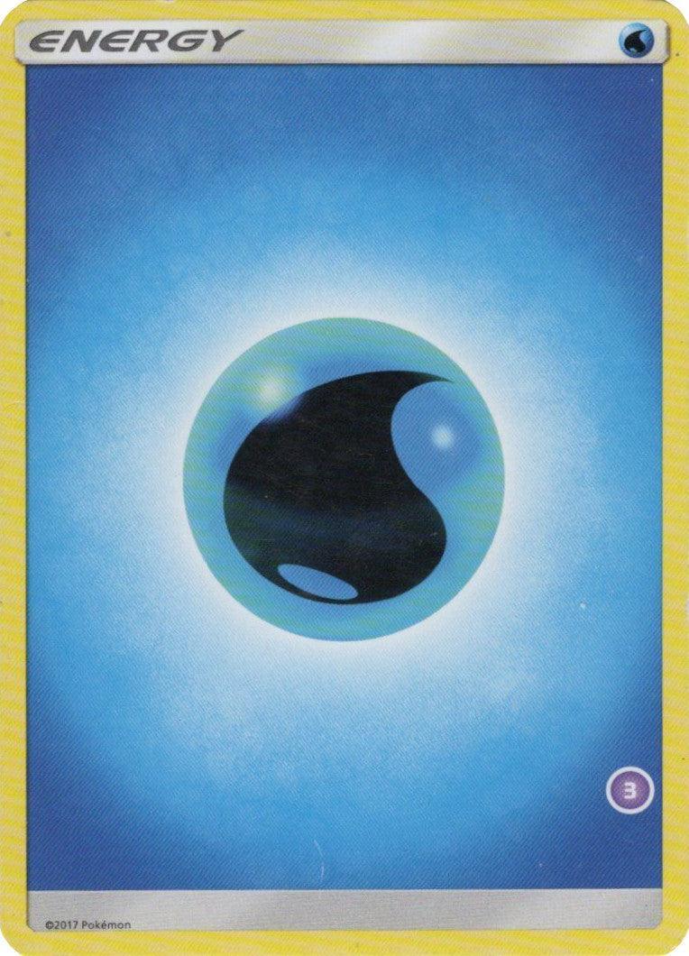 Basic Water Energy, Common, Normal, Sun & Moon: Trainer Kit - Alolan Sandslash Water Energy (Deck Exclusive #3) [Sun & Moon: Trainer Kit - Alolan Sandslash] - Trading Card World