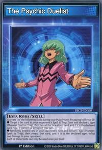 1st Edition, Common, Null, Skill, Speed Duel: Battle City Box The Psychic Duelist [SBCB-ENS05] Common - Trading Card World
