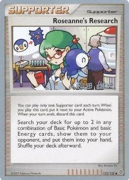 125, Normal, Supporter, Uncommon, World Championships 2010 Roseanne's Research (125/132) (LuxChomp of the Spirit - Yuta Komatsuda) [World Championships 2010] - Trading Card World
