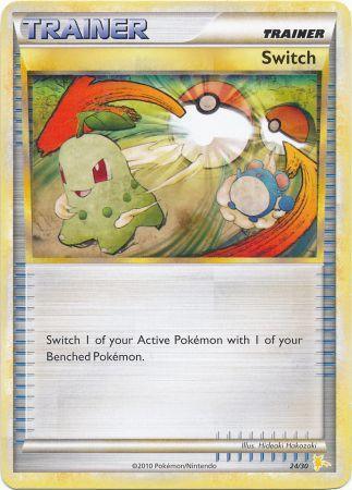 24, HeartGold & SoulSilver: Trainer Kit - Raichu, Item, Normal, Promo Switch (24/30) [HeartGold & SoulSilver: Trainer Kit - Raichu] - Trading Card World