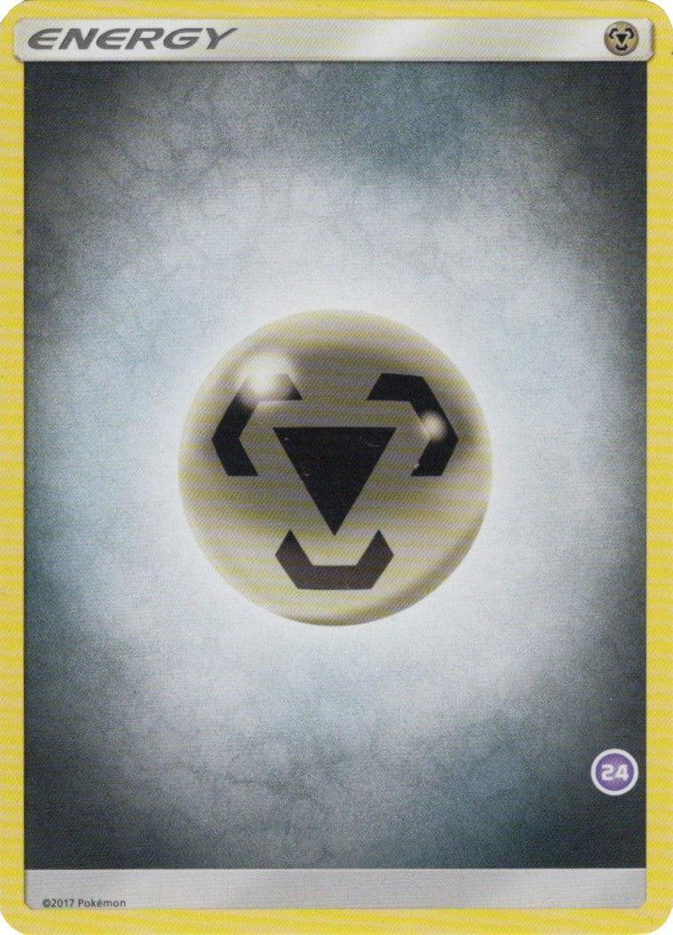 Basic Metal Energy, Common, Normal, Sun & Moon: Trainer Kit - Alolan Sandslash Metal Energy (Deck Exclusive #24) [Sun & Moon: Trainer Kit - Alolan Sandslash] - Trading Card World