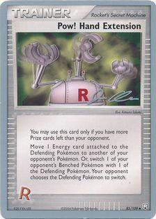 85, Normal, Rocket's Secret Machine, Uncommon, World Championships 2006 Pow! Hand Extension (85/109) (Mewtrick - Jason Klaczynski) [World Championships 2006] - Trading Card World