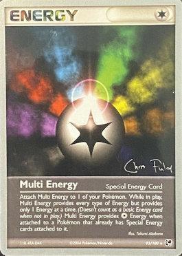 93, Normal, Rare, Special Energy, World Championships 2004 Multi Energy (93/100) (Blaziken Tech - Chris Fulop) [World Championships 2004] - Trading Card World